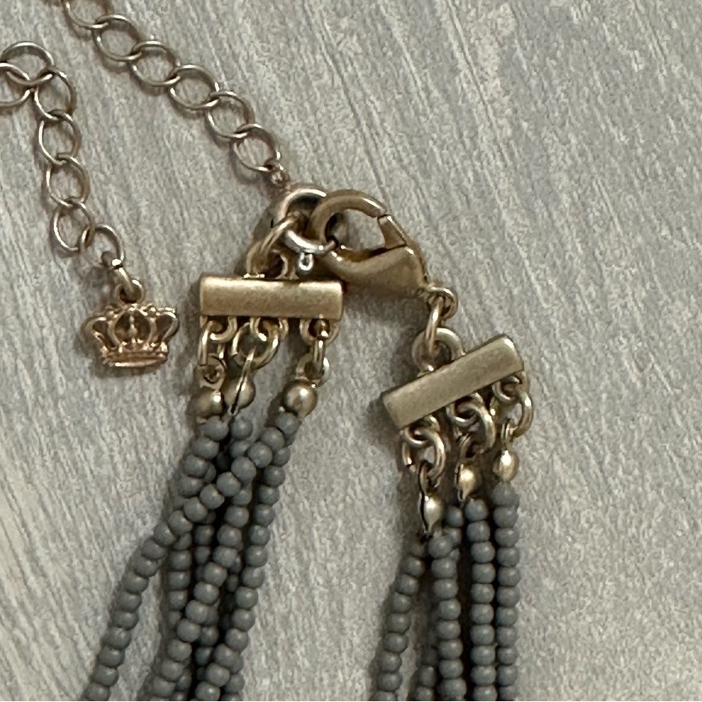 Premier Design Multi strand seed and barrel bead necklace - Picture 3 of 6